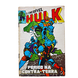 O INCRÍVEL HULK nº 20 - Editora RGE