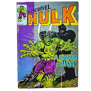 O INCRÍVEL HULK nº 24 - Editora RGE