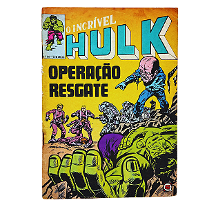 O INCRÍVEL HULK nº 25 - Editora RGE