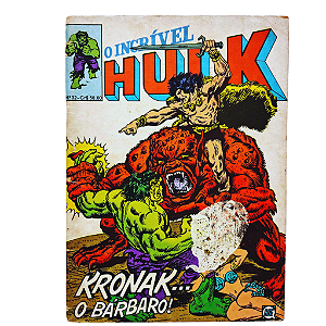 O INCRÍVEL HULK nº 32 - Editora RGE