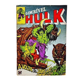 O INCRÍVEL HULK nº 33 - Editora RGE