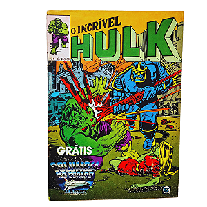O INCRÍVEL HULK nº 34 - Editora RGE