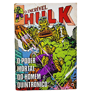 O INCRÍVEL HULK nº 38 - Editora RGE