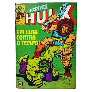 O INCRÍVEL HULK nº 37 - Editora RGE