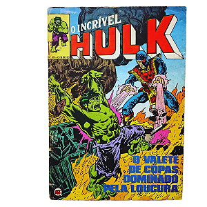 O INCRÍVEL HULK nº 39 - Editora RGE