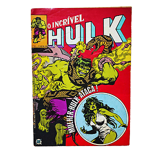 O INCRÍVEL HULK nº 41 - Editora RGE
