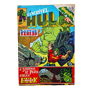 O INCRÍVEL HULK nº 42 - Editora RGE