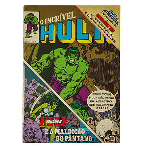 O INCRÍVEL HULK nº 45 - Editora RGE