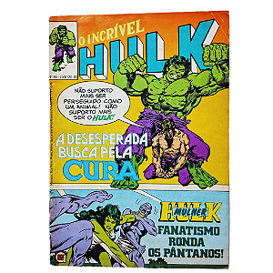 O INCRÍVEL HULK nº 46 - Editora RGE