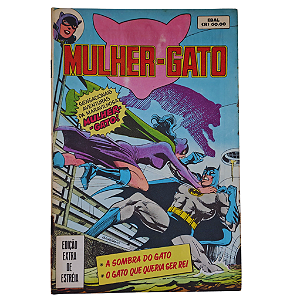 MULHER GATO - Editora EBAL