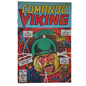 COMANDO VIKING - Editora EBAL