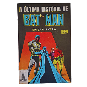 A ÚLTIMA HISTÓRIA DE BATMAN - Editora EBAL