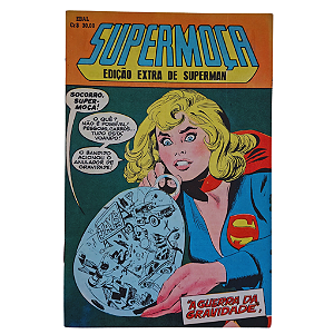 SUPER MOÇA - Edição Extra de Superman - Editora EBAL