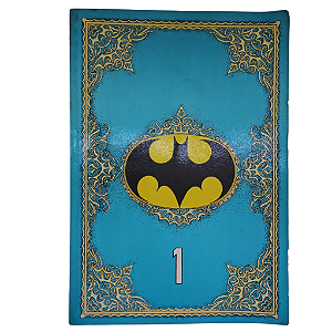 BATMAN EM CORES - ESPECIAL Nº 1 - Editora EBAL