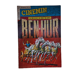 CINEMIN NOSTALGIA Nº 1 - Editora EBAL