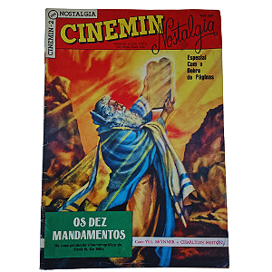 CINEMIN NOSTALGIA Nº 2- Editora EBAL