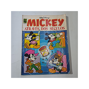 MICKEY ATRAVÉS DOS SÉCULOS - Editora Abril