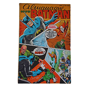 ALMANAQUE BATMAN 1979 - Editora EBAL