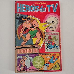HERÓIS DA TV nº 02 - 1ª Edição - Hanna Barbera