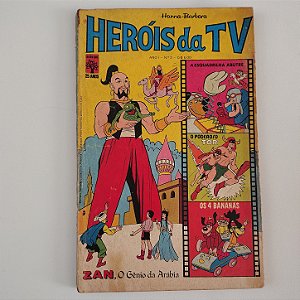 HERÓIS DA TV nº 03 - 1ª Edição - Hanna Barbera