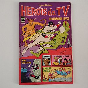 HERÓIS DA TV nº 04 - 1ª Edição - Hanna Barbera