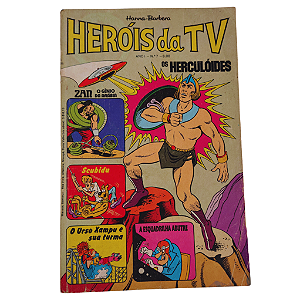 HERÓIS DA TV nº 07 - 1ª Edição - Hanna Barbera
