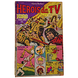 HERÓIS DA TV nº 13 - 1ª Edição - Hanna Barbera