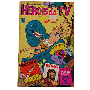HERÓIS DA TV nº 14 - 1ª Edição - Hanna Barbera