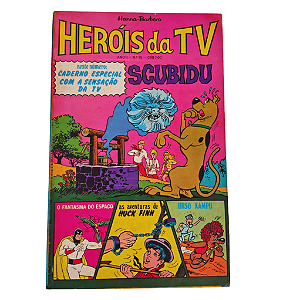HERÓIS DA TV nº 15 - 1ª Edição - Hanna Barbera