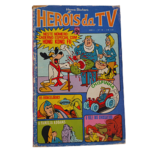HERÓIS DA TV nº 16 - 1ª Edição - Hanna Barbera