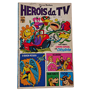 HERÓIS DA TV nº 18 - 1ª Edição - Hanna Barbera