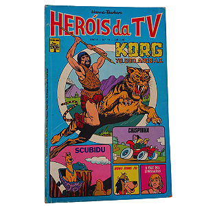 HERÓIS DA TV nº 19 - 1ª Edição - Hanna Barbera