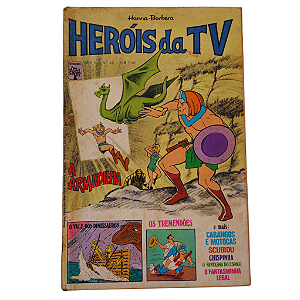 HERÓIS DA TV nº 20 - 1ª Edição - Hanna Barbera