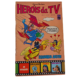 HERÓIS DA TV nº 27 - 1ª Edição - Hanna Barbera