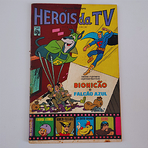 HERÓIS DA TV nº 30 - 1ª Edição - Hanna Barbera