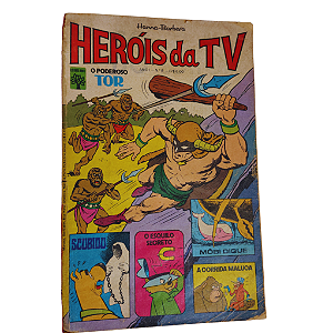 HERÓIS DA TV nº 08 - 1ª Edição - Editora Abril
