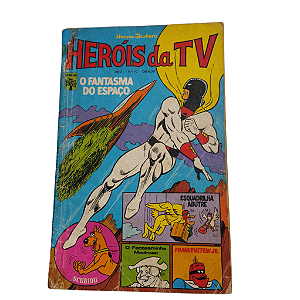 HERÓIS DA TV nº 10 - 1ª Edição - Hanna Barbera