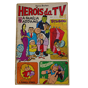 HERÓIS DA TV nº 12 - 1ª Edição - Hanna Barbera