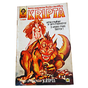 KRIPTA nº 29 - Editora RGE