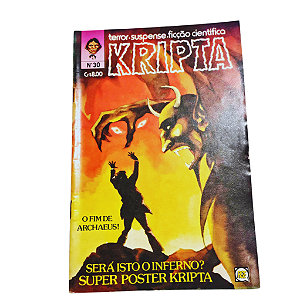 KRIPTA nº 30 - Editora RGE