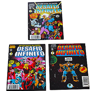 DESAFIO INFINITO - Editora Abril