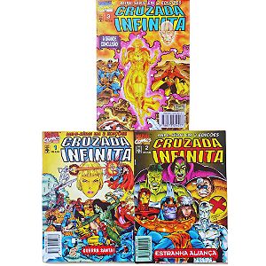 CRUZADA INFINITA - Editora Abril