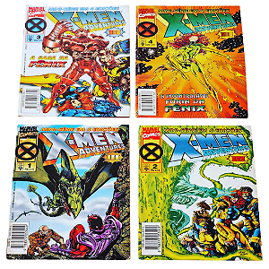 X-MEN ADVENTURES - Parte III - Editora Abril