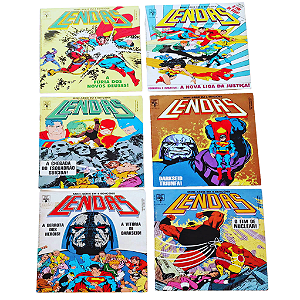 LENDAS - Editora Abril