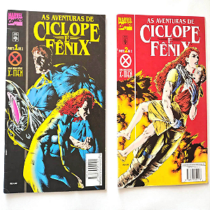 AS AVENTURAS DE CICLOPE E FÊNIX - Editora Abril