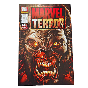 MARVEL TERROR - Editora Panini