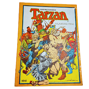 TARZAN - O Lago da Vida - Editora Ebal