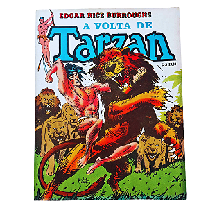 A VOLTA DE TARZAN - Editora Ebal