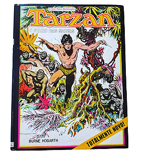TARZAN - O Filho das Selvas - Editora Ebal