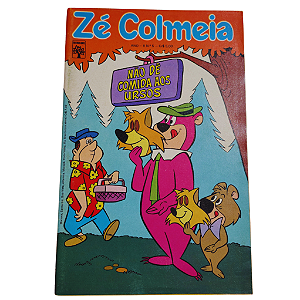 ZÉ COLMÉIA nº 05 - 1ª Série - Editora Abril